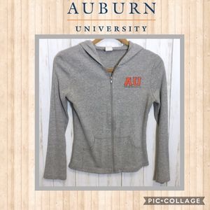 Auburn University Hooded Zip Up
